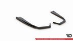 Splitters laterales traseros Mercedes-AMG C 43 Berlina / Sedán W205 Facelift