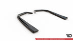 Splitters laterales traseros Mercedes-AMG C 43 Berlina / Sedán W205 Facelift