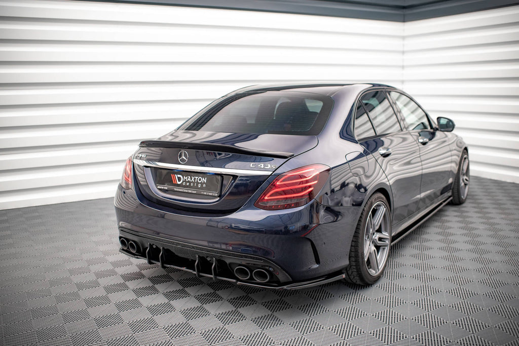 Splitters laterales traseros Mercedes-AMG C 43 Berlina / Sedán W205 Facelift