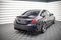 Splitters laterales traseros Mercedes-AMG C 43 Berlina / Sedán W205 Facelift