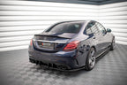Splitters laterales traseros Mercedes-AMG C 43 Berlina / Sedán W205 Facelift