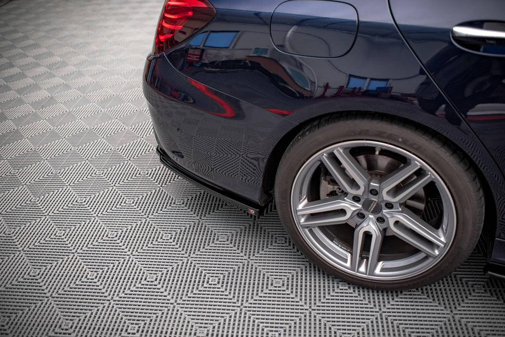 Splitters laterales traseros Mercedes-AMG C 43 Berlina / Sedán W205 Facelift