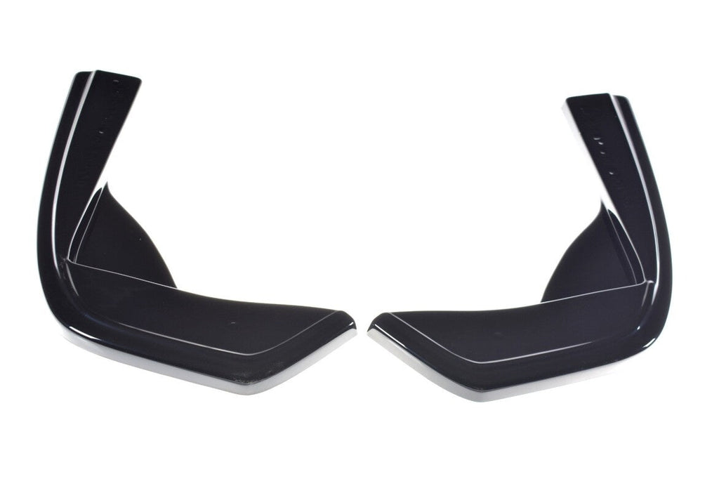 Mercedes-AMG C 43 W205 Rear Side Splitters