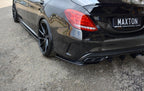 Mercedes-AMG C 43 W205 Rear Side Splitters
