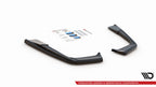 Splitters laterales traseros Mercedes-AMG C 63 Coupé AMG Aero Pack C205 Facelift