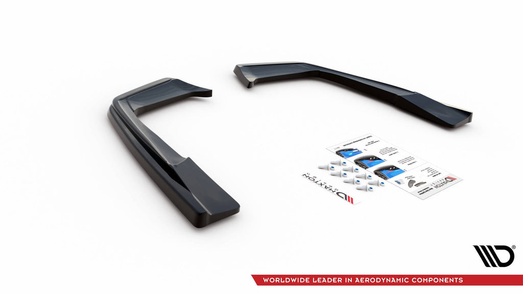 Splitters laterales traseros Mercedes-AMG C 63 Coupé AMG Aero Pack C205 Facelift