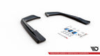 Splitters laterales traseros Mercedes-AMG C 63 Coupé AMG Aero Pack C205 Facelift