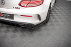 Splitters laterales traseros Mercedes-AMG C 63 Coupé AMG Aero Pack C205 Facelift