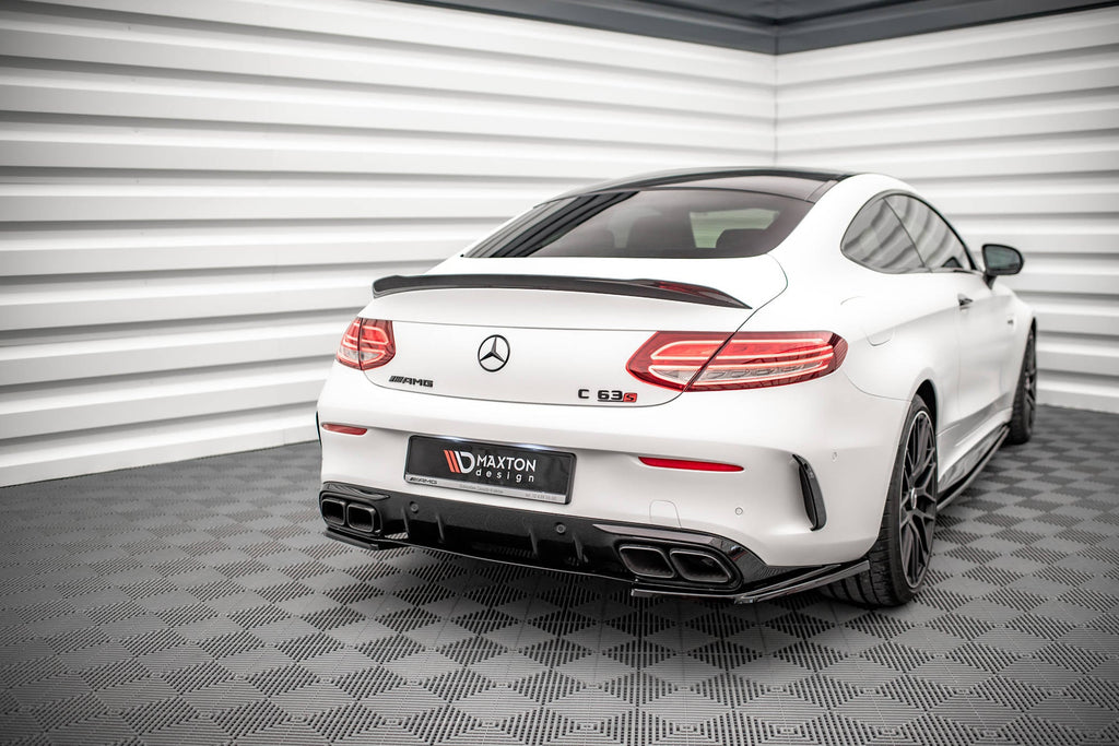 Splitters laterales traseros Mercedes-AMG C 63 Coupé AMG Aero Pack C205 Facelift