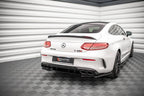 Splitters laterales traseros Mercedes-AMG C 63 Coupé AMG Aero Pack C205 Facelift