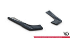 Splitters laterales traseros Mercedes-AMG CLA 35 Aero / 45 Aero C118