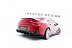 Splitters laterales traseros Mercedes-AMG CLA 35 Aero / 45 Aero C118