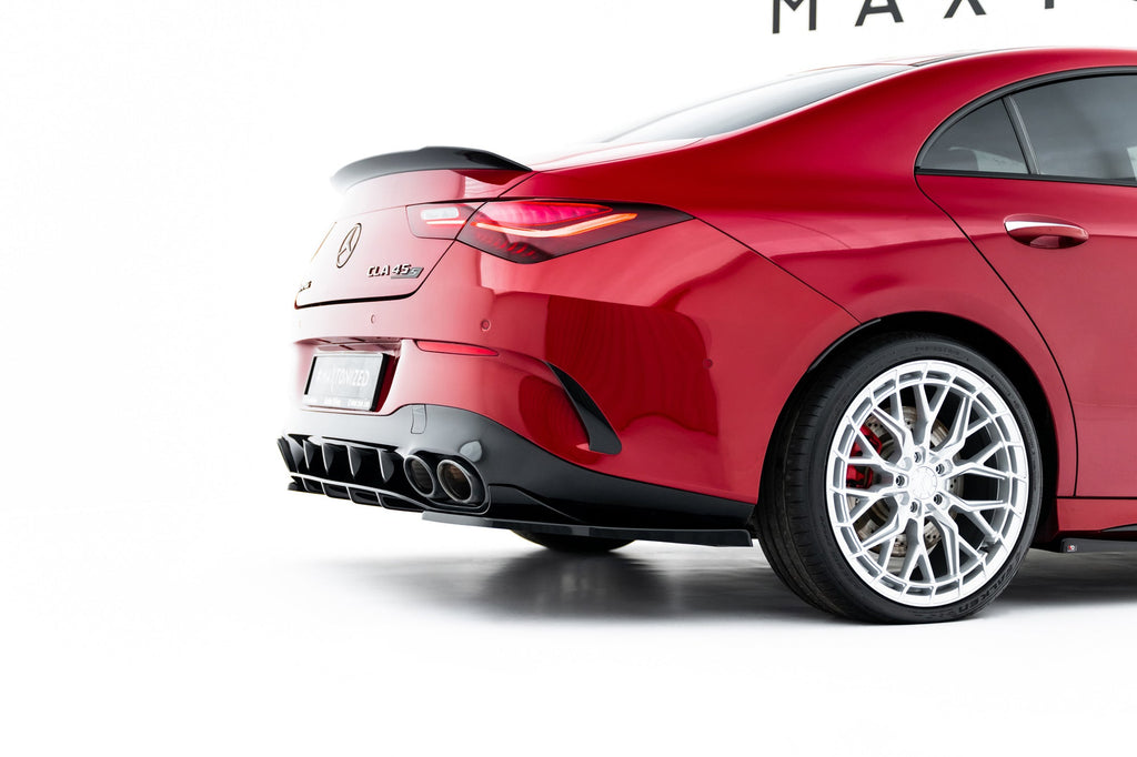 Splitters laterales traseros Mercedes-AMG CLA 35 Aero / 45 Aero C118