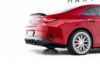 Splitters laterales traseros Mercedes-AMG CLA 35 Aero / 45 Aero C118