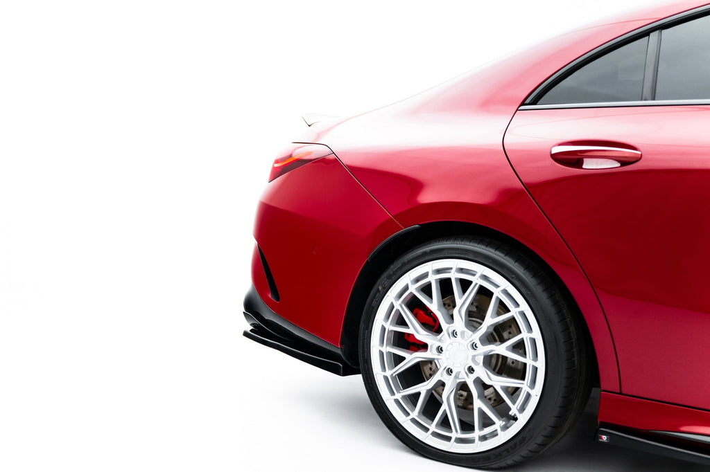 Splitters laterales traseros Mercedes-AMG CLA 35 Aero / 45 Aero C118