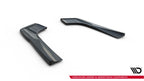 Splitters laterales traseros Mercedes-AMG CLA 35 Aero / 45 Aero C118