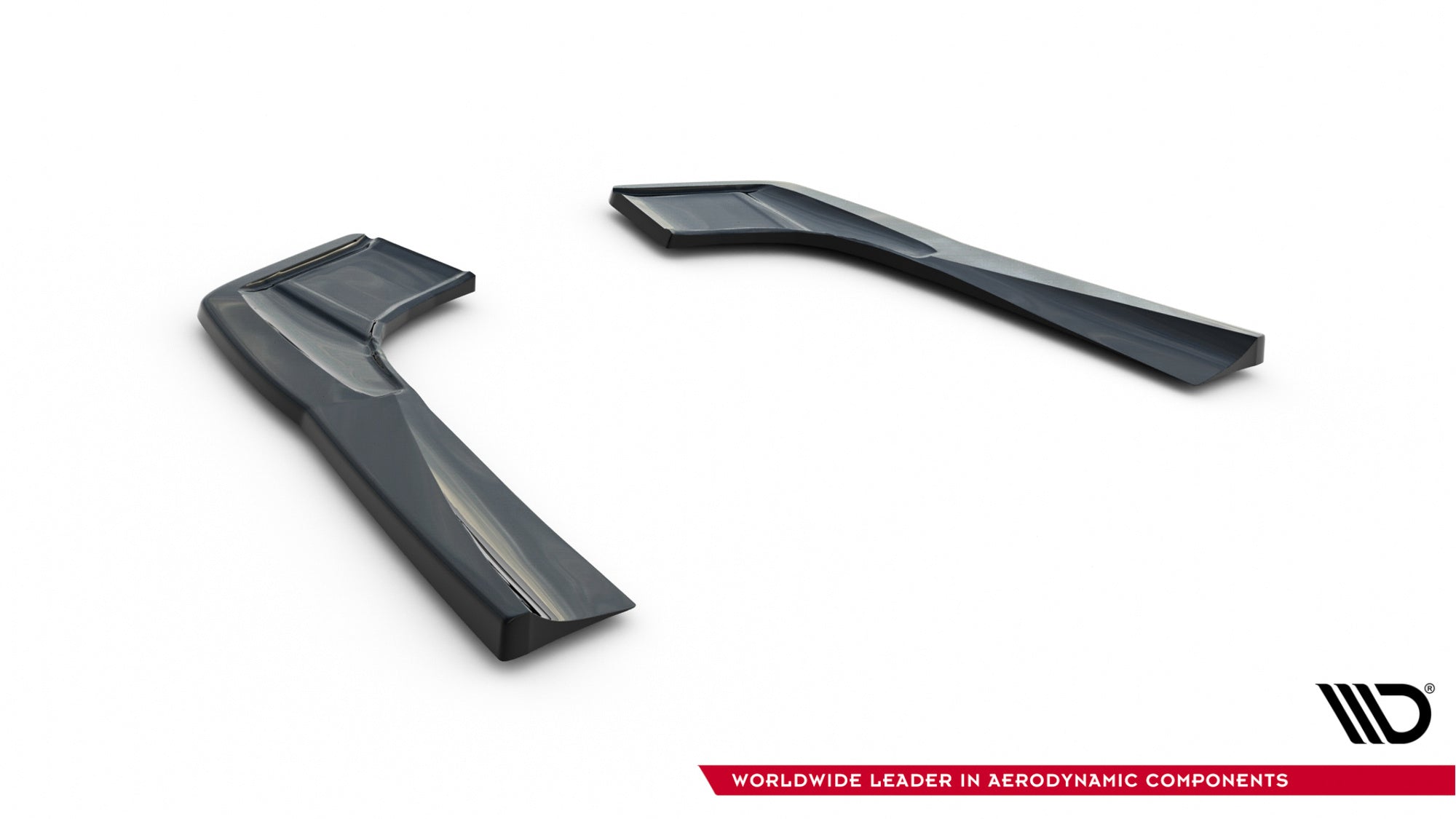 Splitters laterales traseros Mercedes-AMG CLA 35 Aero / 45 Aero C118