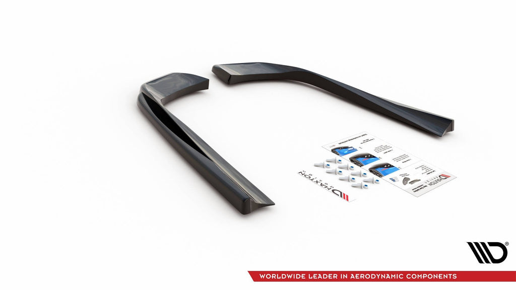 Splitters laterales traseros Mercedes-AMG E53 Coupé C238 / Cabrio A238
