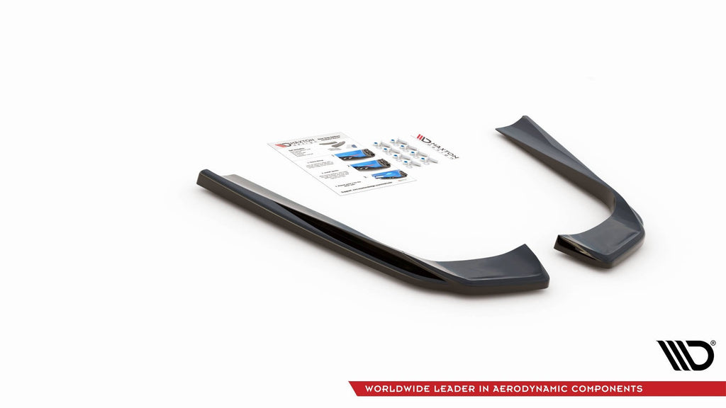 Splitters laterales traseros Mercedes-AMG E53 Coupé C238 / Cabrio A238