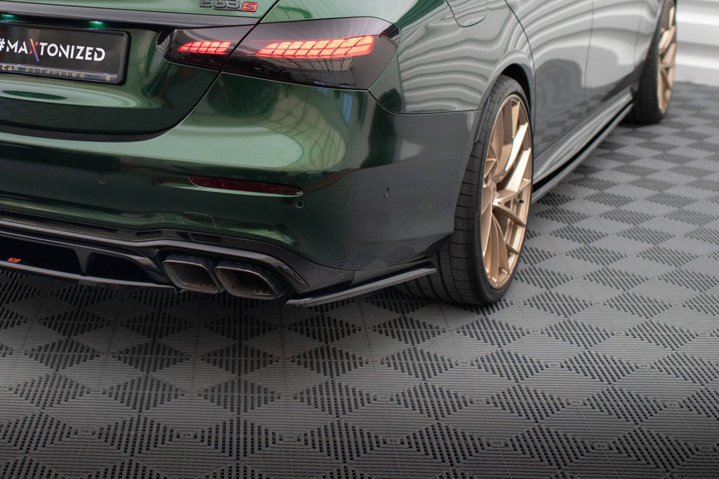 Mercedes-AMG E63 W213 Facelift Rear Side Splitters