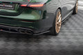 Splitters laterales traseros Mercedes-AMG E63 W213 Facelift
