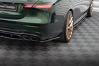 Mercedes-AMG E63 W213 Facelift Rear Side Splitters