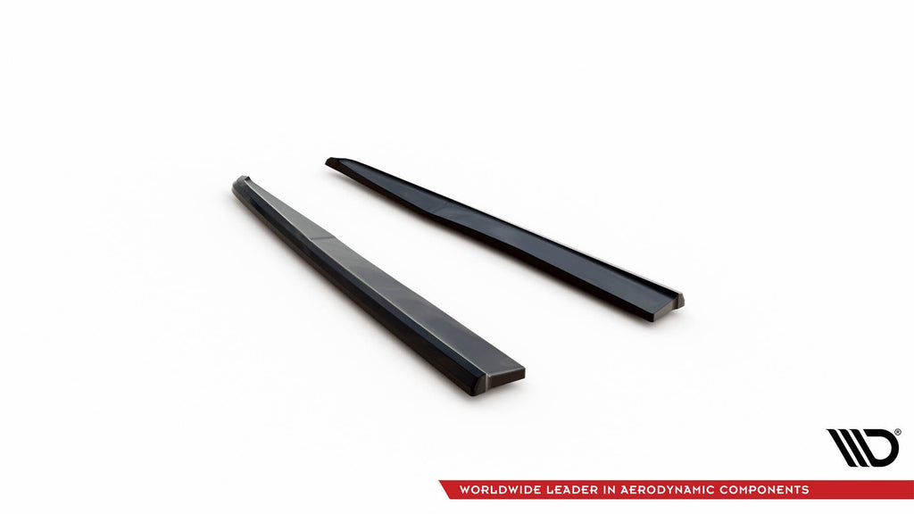 Mercedes-AMG E63 W213 Facelift Rear Side Splitters