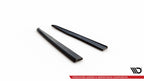 Mercedes-AMG E63 W213 Facelift Rear Side Splitters