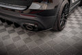 Splitters laterales traseros Mercedes-AMG GLB 35 AMG-Line X247