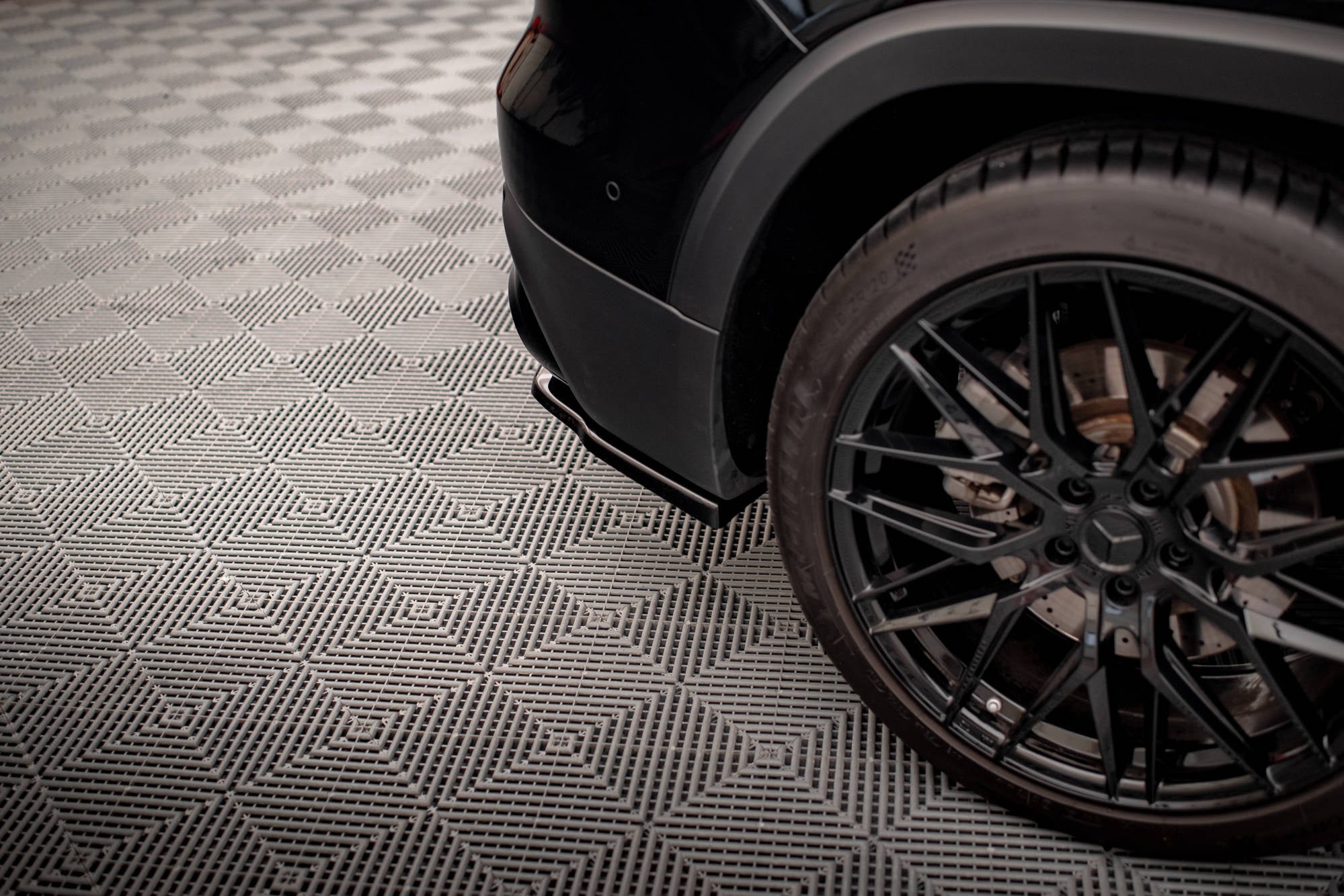 Splitters laterales traseros Mercedes-AMG GLB 35 AMG-Line X247