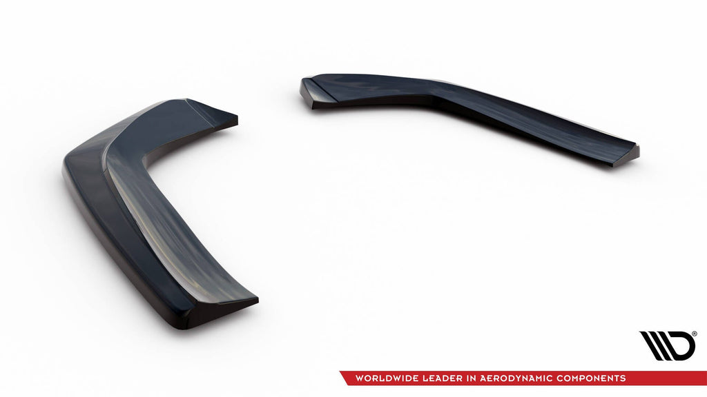 Splitters laterales traseros Mercedes-AMG GT / GT S C190 Facelift