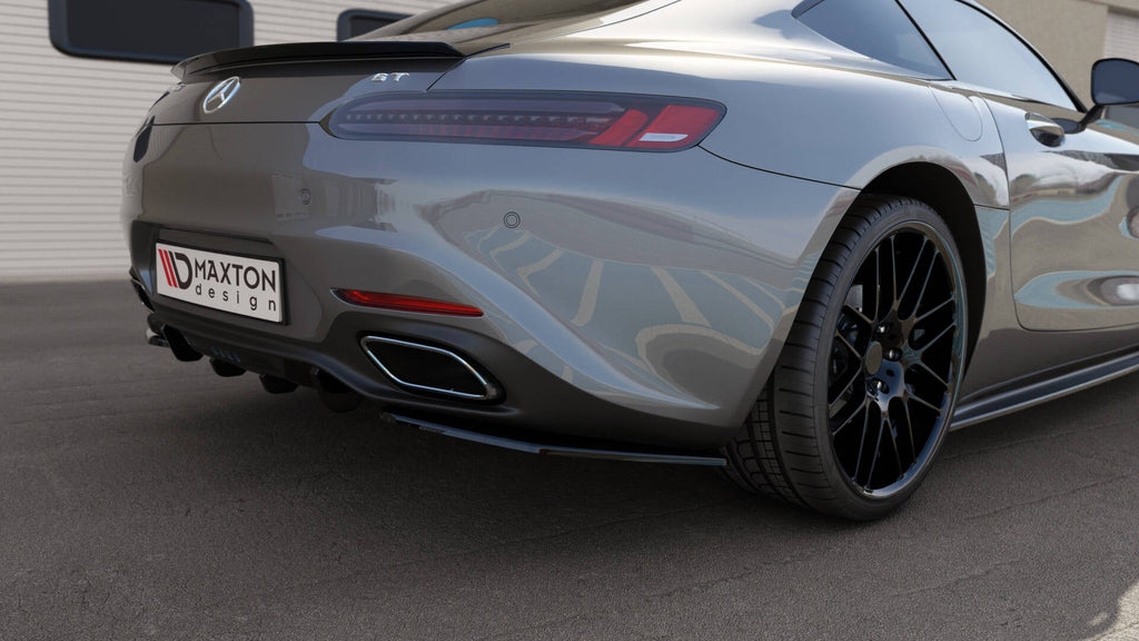Splitters laterales traseros Mercedes-AMG GT / GT S C190 Facelift