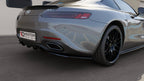 Splitters laterales traseros Mercedes-AMG GT / GT S C190 Facelift