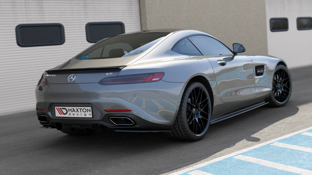 Splitters laterales traseros Mercedes-AMG GT / GT S C190 Facelift