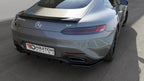 Splitters laterales traseros Mercedes-AMG GT / GT S C190 Facelift