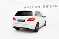 Splitters laterales traseros Mercedes-Benz Clase B W246