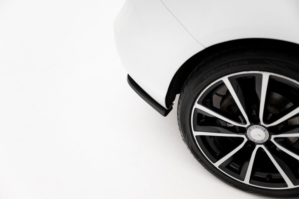 Splitters laterales traseros Mercedes-Benz Clase B W246