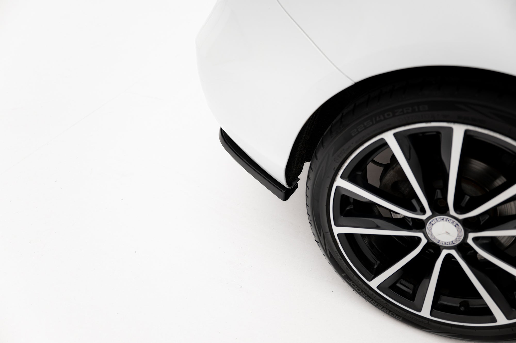 Splitters laterales traseros Mercedes-Benz Clase B W246