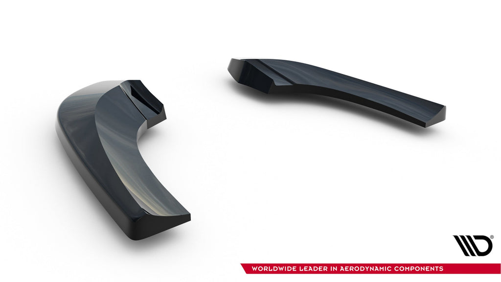 Splitters laterales traseros Mercedes-Benz Clase B W246
