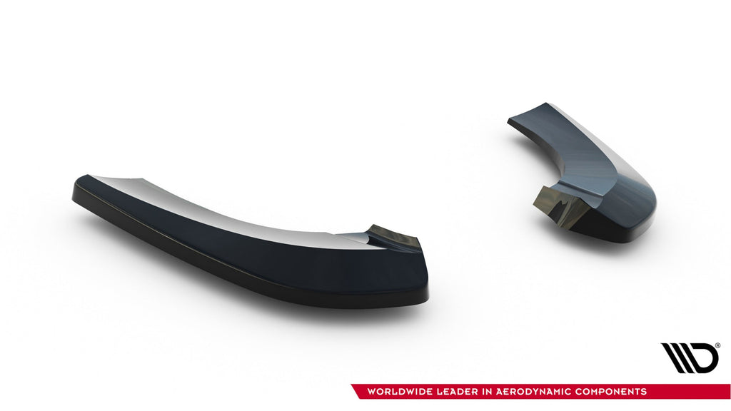 Splitters laterales traseros Mercedes-Benz Clase B W246