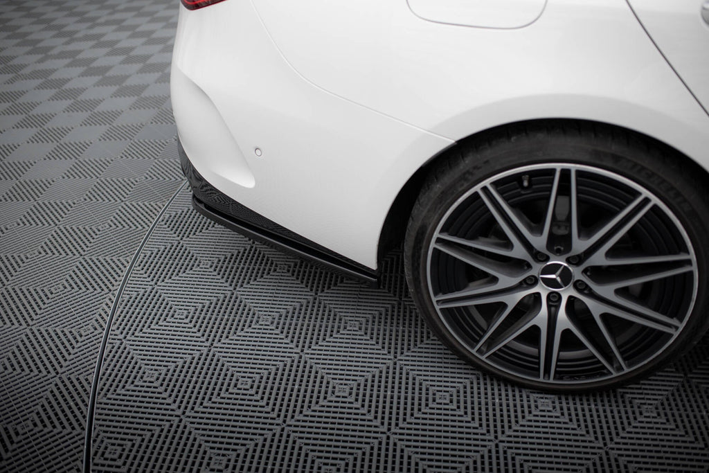Splitters laterales traseros Mercedes-Benz Clase C AMG-Line / 43 AMG W206