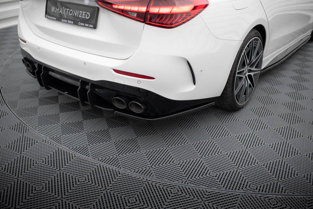 Splitters laterales traseros Mercedes-Benz Clase C AMG-Line / 43 AMG W206