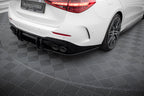 Splitters laterales traseros Mercedes-Benz Clase C AMG-Line / 43 AMG W206