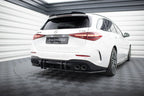 Splitters laterales traseros Mercedes-Benz Clase C AMG-Line / 43 AMG W206