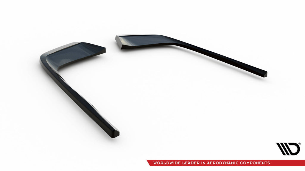 Splitters laterales traseros Mercedes-Benz Clase C AMG-Line / 43 AMG W206