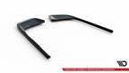 Splitters laterales traseros Mercedes-Benz Clase C AMG-Line / 43 AMG W206
