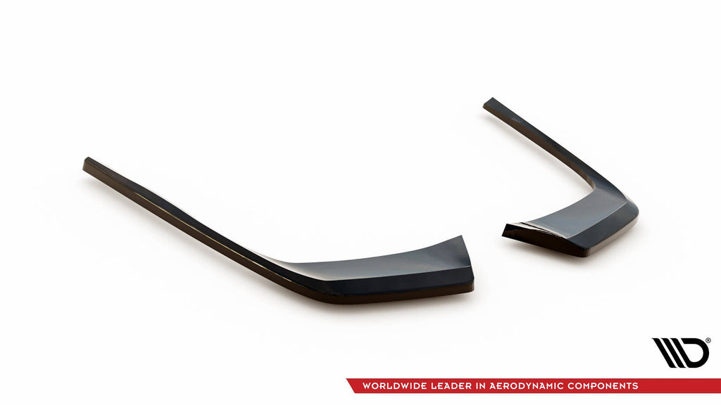 Splitters laterales traseros Mercedes-Benz Clase C AMG-Line / 43 AMG W206