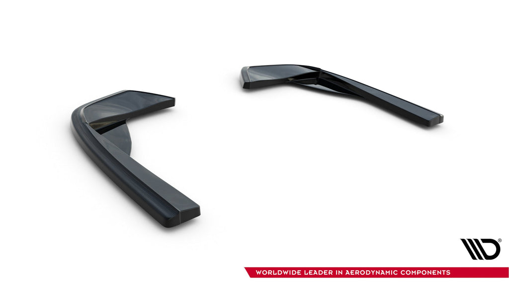 Rear Side Splitters Mercedes-Benz C-Class AMG-Line / C43 AMG Sedan / Saloon W205