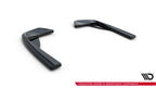 Rear Side Splitters Mercedes-Benz C-Class AMG-Line / C43 AMG Sedan / Saloon W205