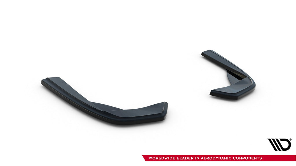 Rear Side Splitters Mercedes-Benz C-Class AMG-Line / C43 AMG Sedan / Saloon W205